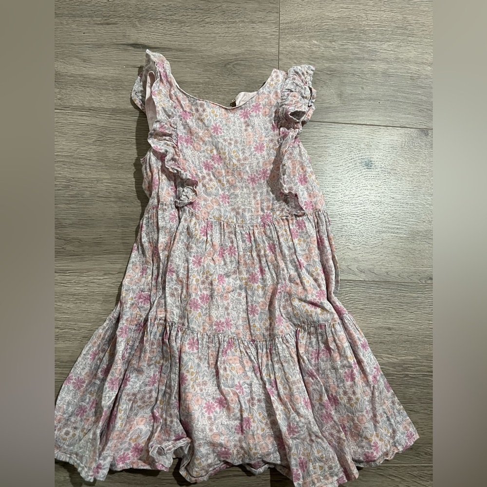 Cat & Jack 5T floral summer dress